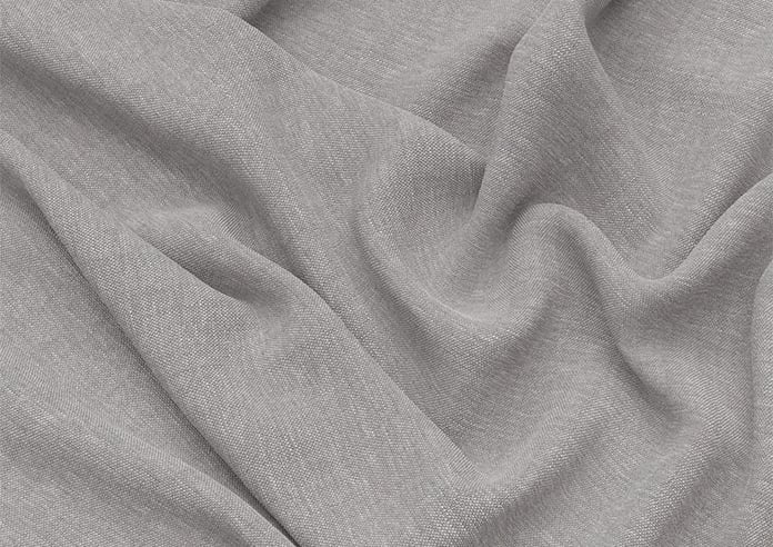 Geneva, Frost Grey - Twist&Fit Roman Blind - Image 4